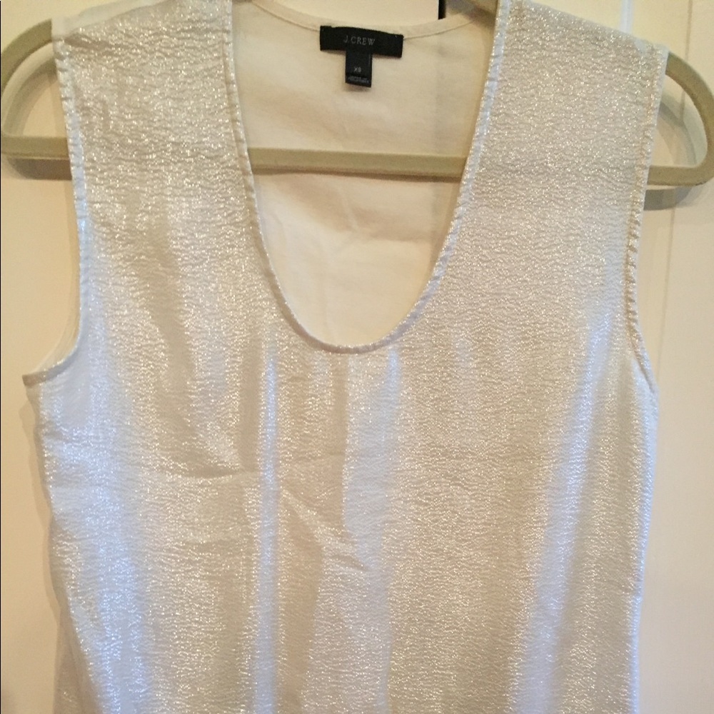 J Crew lured tank top